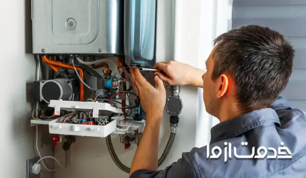 دلیل گرم نشدن آب پکیج